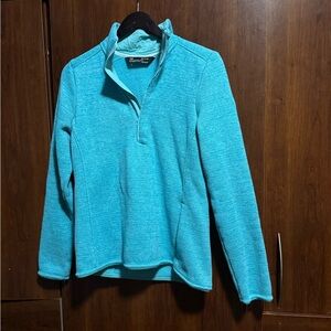 Under Armour Cold gear Blue Quarter-Zip Pullover